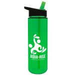 Garyline® Freedom Tritan® Renew Bottle with Flip-Straw Lid - 28 oz.-5