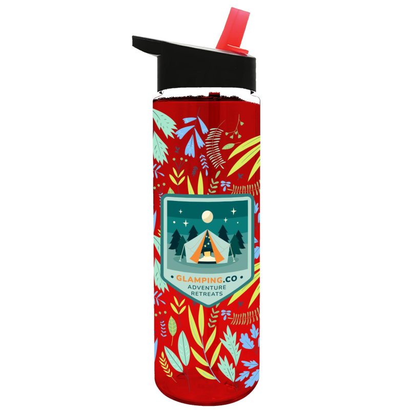 Garyline® Freedom Tritan® Renew Bottle with Flip-Straw Lid - 28 oz.-6