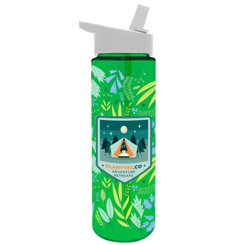 Garyline® Freedom Tritan® Renew Bottle with Flip-Straw Lid - 28 oz.-9