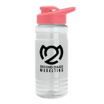 Garyline® Groove Tritan® Bottle with Drink-Thru Lid - 20 oz.-4
