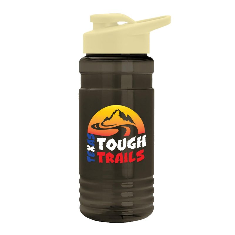 Garyline® Groove Tritan® Bottle with Drink-Thru Lid - 20 oz.-7