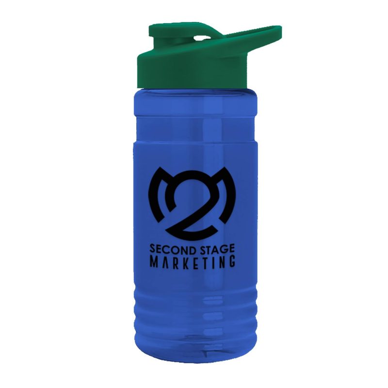 Garyline® Groove Tritan® Bottle with Drink-Thru Lid - 20 oz.-9