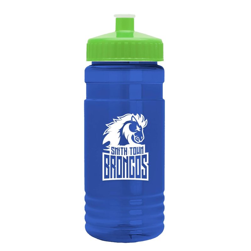 Garyline® Groove Tritan® Bottle with Push-Pull Lid - 20 oz.-2