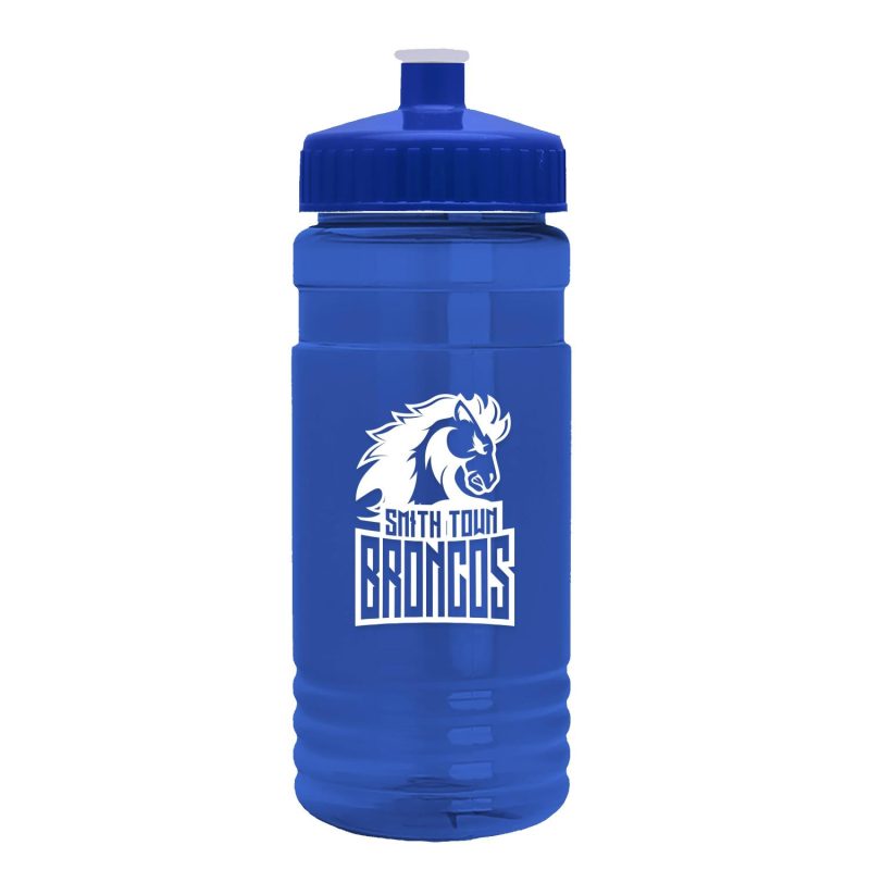 Garyline® Groove Tritan® Bottle with Push-Pull Lid - 20 oz.-3