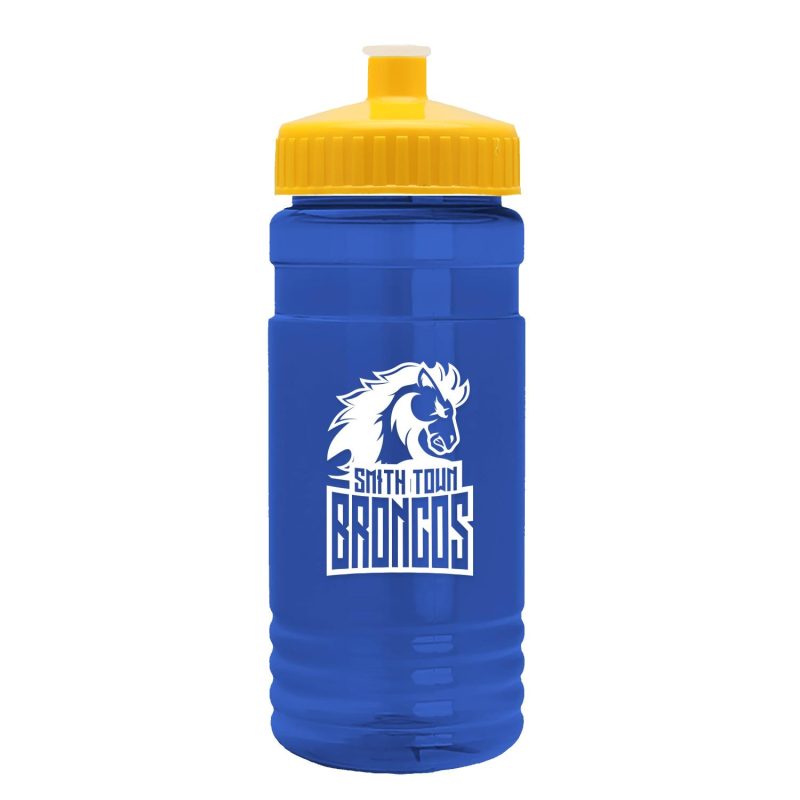 Garyline® Groove Tritan® Bottle with Push-Pull Lid - 20 oz.-4