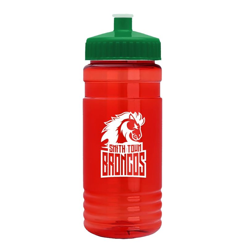 Garyline® Groove Tritan® Bottle with Push-Pull Lid - 20 oz.-8