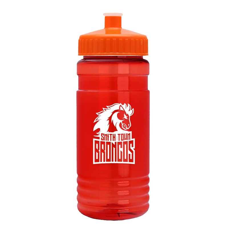 Garyline® Groove Tritan® Bottle with Push-Pull Lid - 20 oz.-9