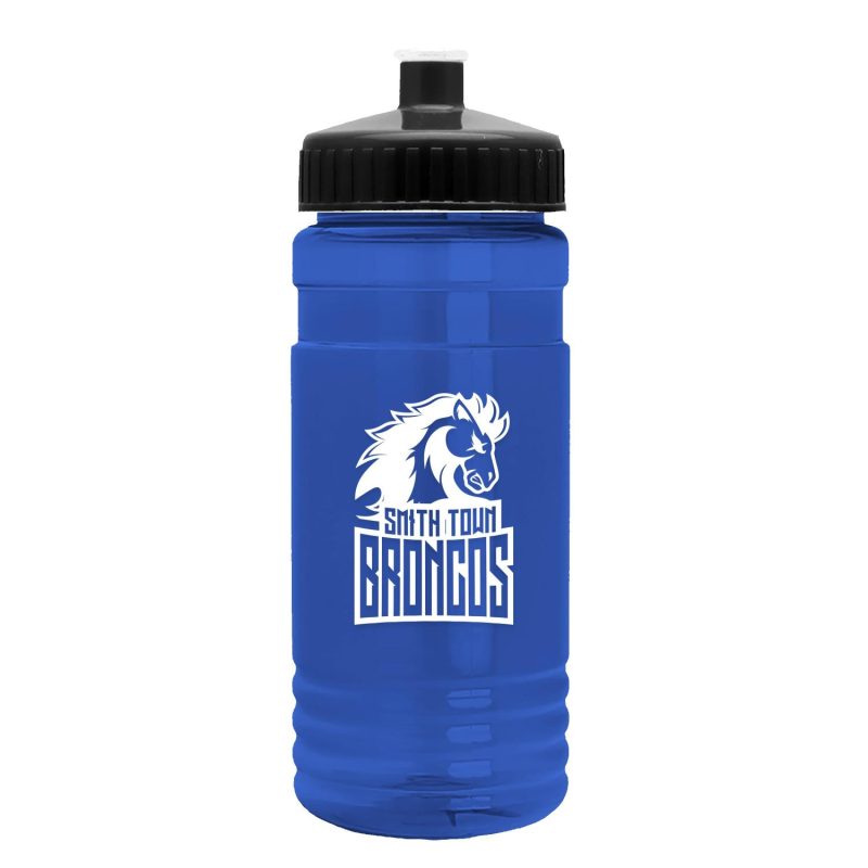 Garyline®-Groove-Tritan®-Bottle-with-Push-Pull-Lid-20-oz-TRB20 Garyline® Groove Tritan® Bottle with Push-Pull Lid - 20 oz.-1