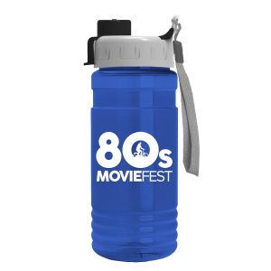 Garyline® Groove Tritan® Bottle with Quick-Snap Lid - 20 oz.-1