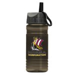 Garyline® Groove Tritan® Bottle with Ring-Straw Lid - 20 oz.-2