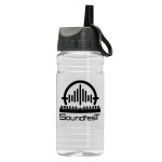 Garyline® Groove Tritan® Bottle with Ring-Straw Lid - 20 oz.-1