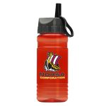 Garyline® Groove Tritan® Bottle with Ring-Straw Lid - 20 oz.-4