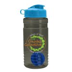 Garyline® Groove Tritan® Shaker Bottle with Flip-Top Lid and Mixing Ball - 20 oz.-3
