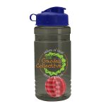 Garyline® Groove Tritan® Shaker Bottle with Flip-Top Lid and Mixing Ball - 20 oz.-4