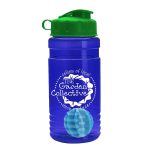 Garyline® Groove Tritan® Shaker Bottle with Flip-Top Lid and Mixing Ball - 20 oz.-5