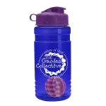 Garyline® Groove Tritan® Shaker Bottle with Flip-Top Lid and Mixing Ball - 20 oz.-6