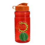 Garyline® Groove Tritan® Shaker Bottle with Flip-Top Lid and Mixing Ball - 20 oz.-7