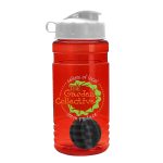 Garyline® Groove Tritan® Shaker Bottle with Flip-Top Lid and Mixing Ball - 20 oz.-8