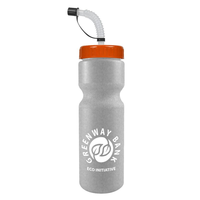 Garyline® Journey Bike Bottle with Straw Lid (Colors) - 28 oz.-3