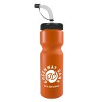 Garyline® Journey Bike Bottle with Straw Lid (Colors) - 28 oz.-8