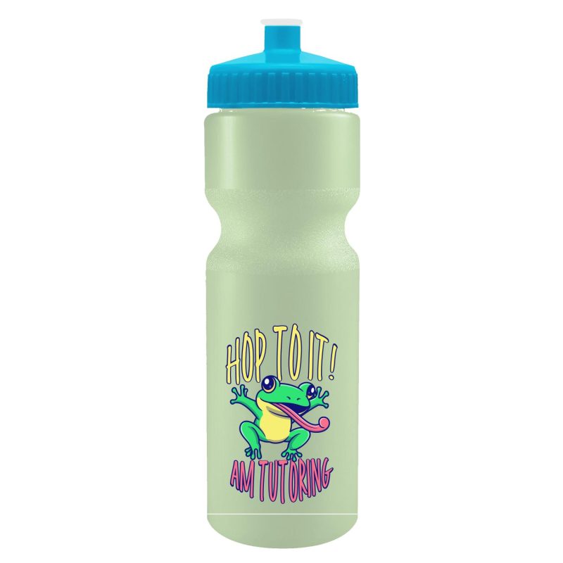 Garyline® Journey Glow-in-the-Dark Bike Bottle - 28 oz.-2
