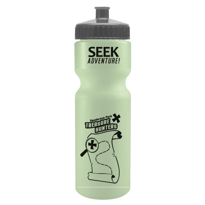 Garyline® Journey Glow-in-the-Dark Bike Bottle - 28 oz.-3