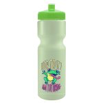 Garyline® Journey Glow-in-the-Dark Bike Bottle - 28 oz.-6