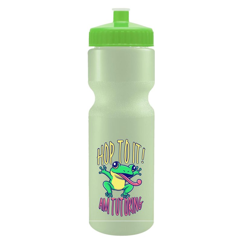 Garyline® Journey Glow-in-the-Dark Bike Bottle - 28 oz.-6