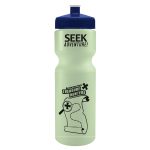 Garyline® Journey Glow-in-the-Dark Bike Bottle - 28 oz.-7