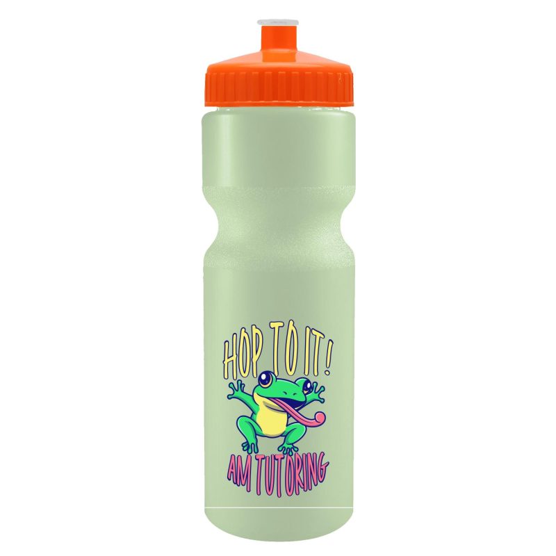 Garyline® Journey Glow-in-the-Dark Bike Bottle - 28 oz.-8