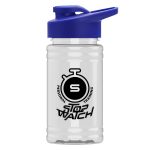 Garyline® Mini Bottle with Drink-Thru Lid - 16 oz.-9