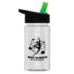 Garyline® Mini Bottle with Flip-Straw Lid - 16 oz.-3