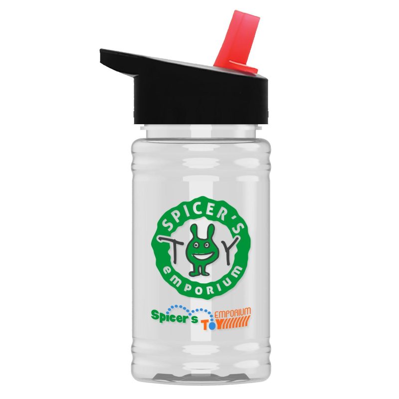 Garyline® Mini Bottle with Flip-Straw Lid - 16 oz.-4
