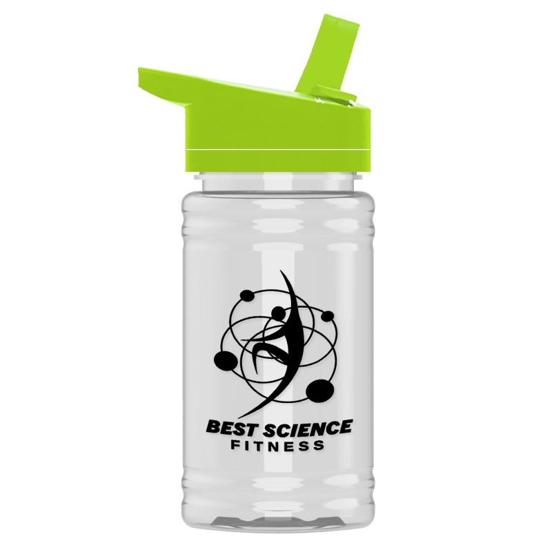 Garyline® Mini Bottle with Flip-Straw Lid - 16 oz.-5