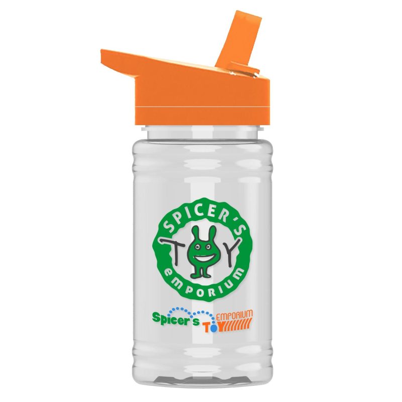Garyline® Mini Bottle with Flip-Straw Lid - 16 oz.-6