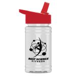 Garyline® Mini Bottle with Flip-Straw Lid - 16 oz.-7