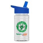 Garyline® Mini Bottle with Flip-Straw Lid - 16 oz.-8