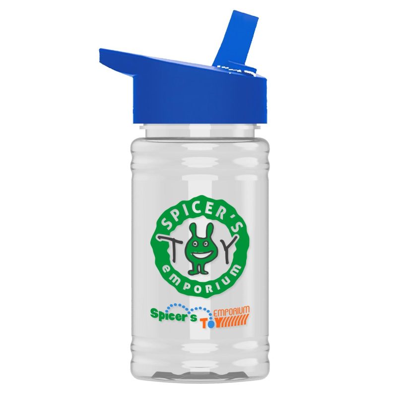 Garyline® Mini Bottle with Flip-Straw Lid - 16 oz.-8