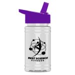 Garyline® Mini Bottle with Flip-Straw Lid - 16 oz.-9