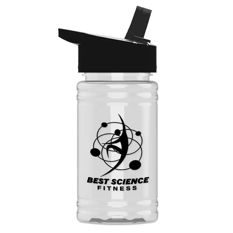 Garyline® Mini Bottle with Flip-Straw Lid - 16 oz.-1