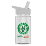 Garyline® Mini Bottle with Flip-Straw Lid - 16 oz.-10