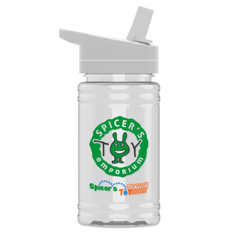 Garyline® Mini Bottle with Flip-Straw Lid - 16 oz.-10