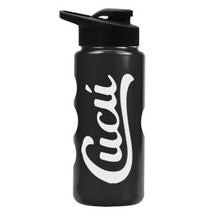 Garyline® Mini Peak Tritan® Metallike Bottle with Drink-Thru Lid - 22 oz.-1