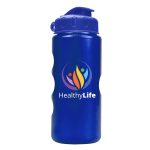 Garyline® Mini Peak Tritan® Metallike Bottle with Flip-Top Lid - 22 oz.-4