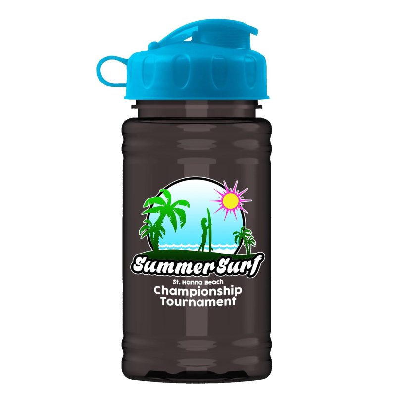 Garyline® Mini RPET Bottle with Flip Lid - 16 oz.-2