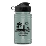 Garyline® Mini RPET Bottle with Flip Lid - 16 oz.-1