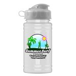 Garyline® Mini RPET Bottle with Flip Lid - 16 oz.-8