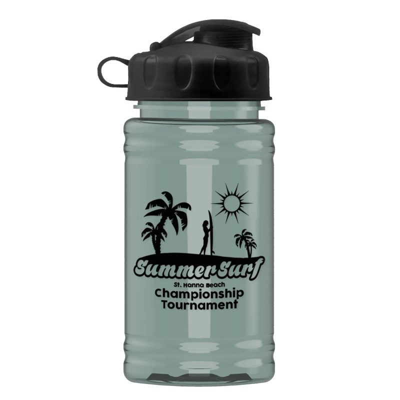 Garyline®-Mini-RPET-Bottle-with-Flip-Lid-16-oz-RP16F Garyline® Mini RPET Bottle with Flip Lid - 16 oz.-1