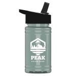 Garyline® Mini RPET Bottle with Flip-Straw Lid - 16 oz.-1