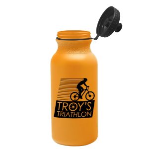 Garyline® Omni Bike Bottle with Tethered Push-Pull Lid - 20 oz.-1